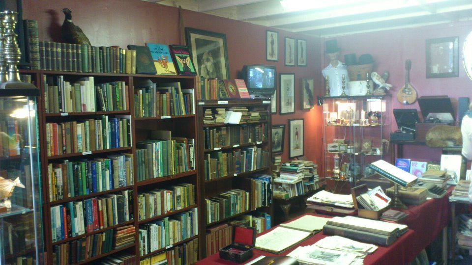 Our former The Ten Bells House antique book and historical material shop in Dalkey, County Dublin, Ireland