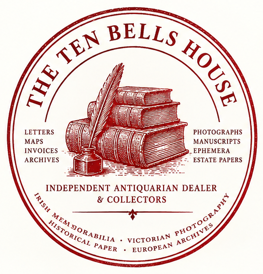 The Ten Bells House seal